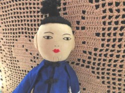 chinese cloth boy face